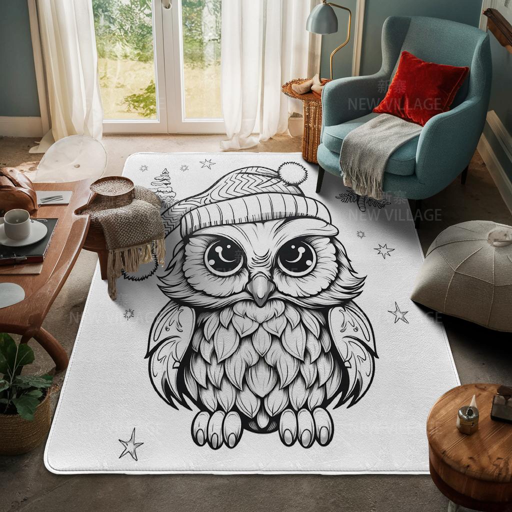 Ковер у входа в дом Домашний коврик у двери Гостиная Ванная Комната Ноги ванная комната Нескользящие коврики с водопоглощением для ванной Счастливого Рождества зима