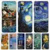Чехол для телефона с картиной Ван Гога маслом для Xiaomi 12T 11T 12 Lite 11 Ultra 4G Mi Poco X4 F3 GT X3 NFC M4 M3 Pro 5G, прозрачный чехол Coque