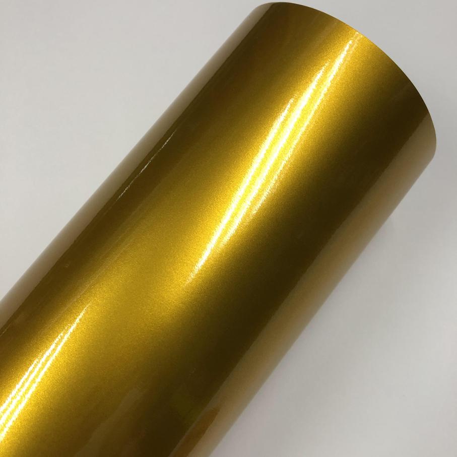 Глянцевая металлическая виниловая пленка из бронзы, конфетная глянцевая серая автомобильная пленка, наклейка с воздушным пузырем, оберточное покрытие для авто мотоцикла