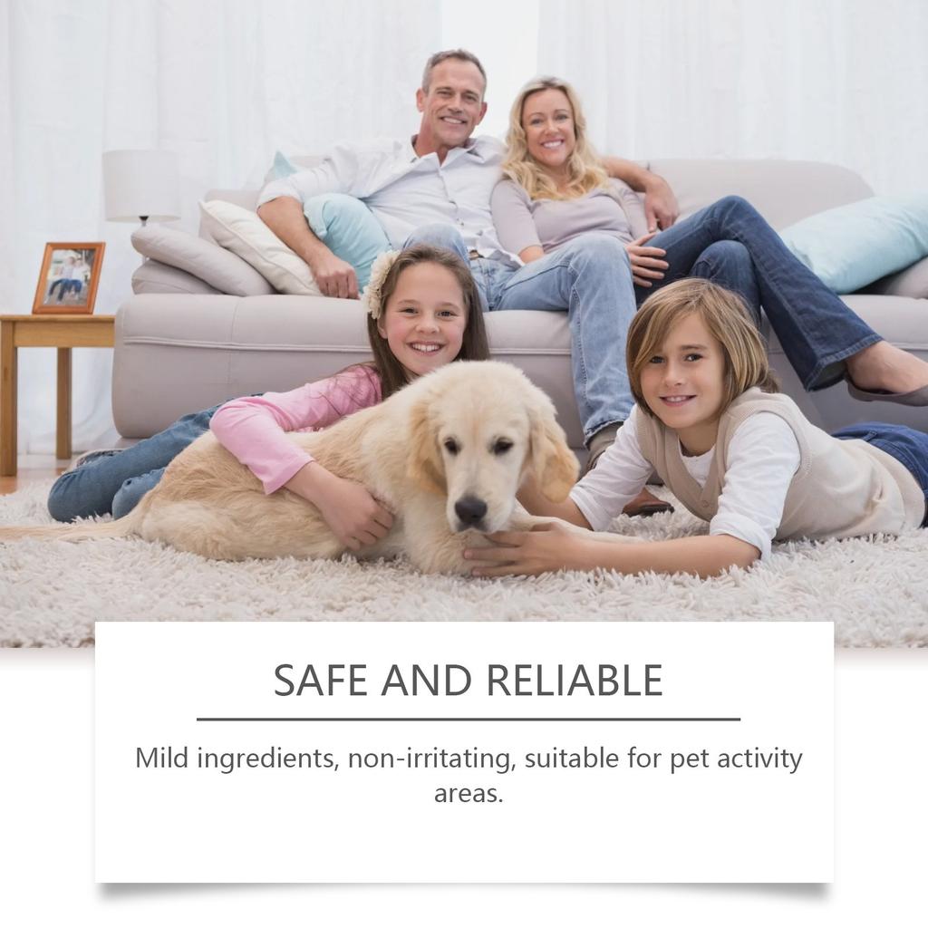 Освежитель для ковров и помещений для домашних животных, порошок для ковров, запах домашних животных, мягкое удаление запаха, 150 г