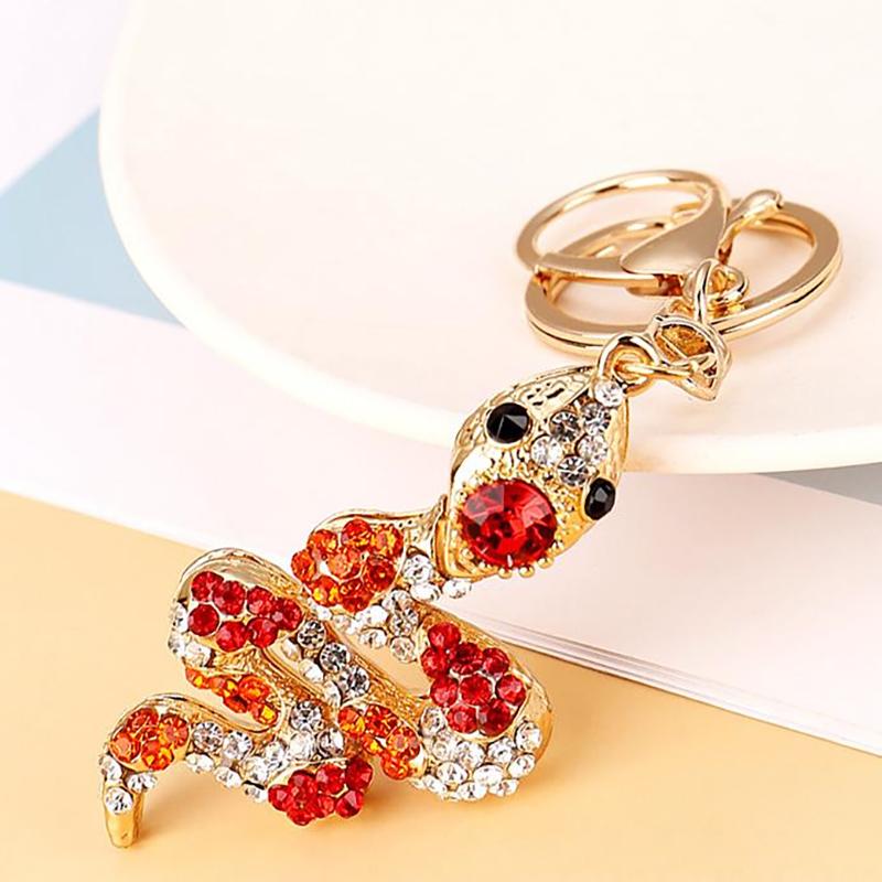 Творческая новинка, милый брелок в виде змеи со знаком зодиака, мультяшное животное, брелок, изысканный рюкзак, украшения, аксессуары, подарки