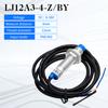 Индуктивный датчик приближения LIZAO LJ12A3-4-Z/BX/BY с кабелем 1,2 м, Металлодетектор SN04-N для определения положения и ПЛК