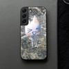 INS Милый Кот Торо Иноуэ Чехол для Телефона Стекло Для Samsung Galaxy S21 S26 S25 S22 S20 S24 S23 Ultra Fe Plus A16 A34 A54 A24 Чехол