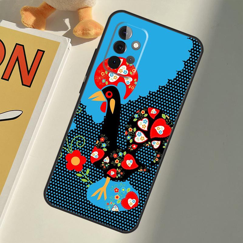Viva Portugal Portuguese Symbols Case For Samsung Galaxy A14 A24 A34 A54 A12 A22 A32 A52 A72 A51 A71 A13 A33 A53 A73 Coque