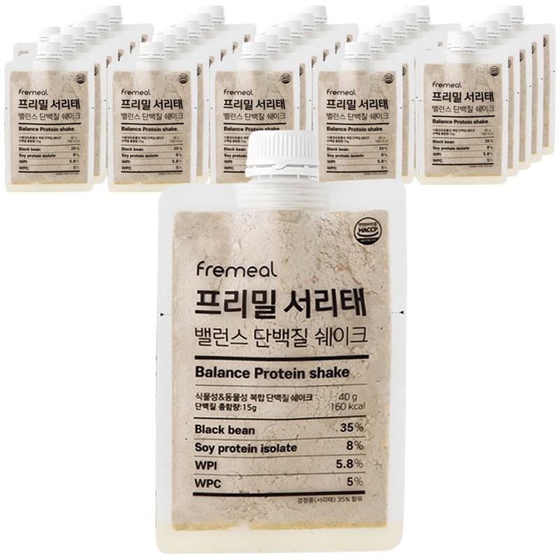 Free Mill Seoritae Balance Protein Shake, 40g, 30 units