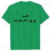 Team De La Marie Tshirt French Evjf Futur Bride Tees Girls Single Farewell Bachelorette Party Tees Bridal Wedding Party Shirt