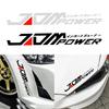 ПВХ 28 см х 4 см водонепроницаемая наклейка для автомобиля крутое украшение Jdm узор наклейка