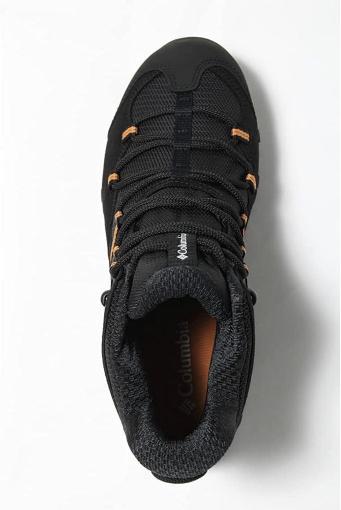Columbia Sabre Five Mid Outdry Черный Золотой Широкие, AM, 25.5см