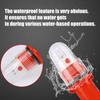Durability Waterproofed LED Fish Lures Lamp 3V Low Voltages Flash Beacon for Boats Navigations and Fish Luring