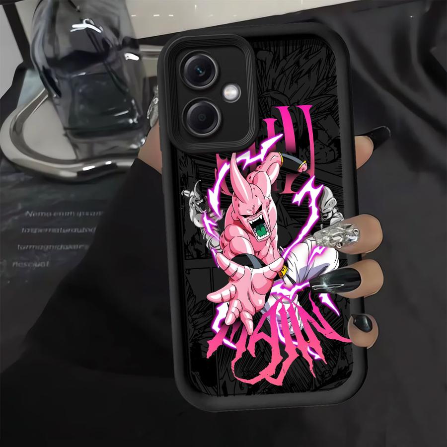 Мягкий чехол для телефона для Xiaomi Redmi Note 12s 10 11 12 Pro 13 14 Pro Plus 11s Dragon Bll Majin Buu