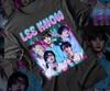 Ретро-футболка с графикой Ли Ноу | Футболка K-pop бой-бэнда SKZ / Винтажный подарок для фаната