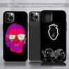 PNL QLF Rapper Singer Phone Case For iPhone 13 12 11 Pro XS MAX Mini 8 7 6 6s Plus X XR Iphone 13 Pro Phone Case