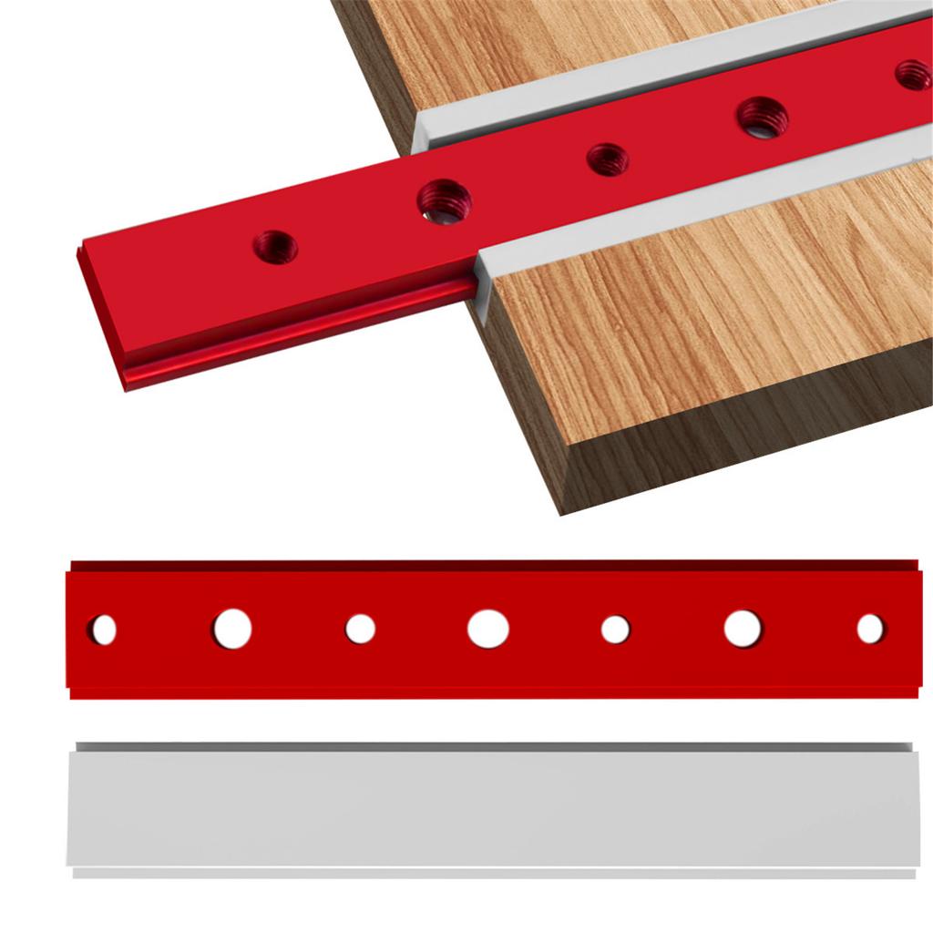T-Slider T-track Miter Fixture Деревообрабатывающий алюминиевый стол-слайдер Miter Slider Gauges Rod Slot Miter Track T Screw Fixture