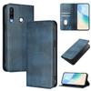 Магнитный кожаный чехол для телефона для Huawei P20 P30 P40 Lite P50 P60 Pura 70 Pro Plus Чехол-книжка Кошелек Держатель для карт Funda