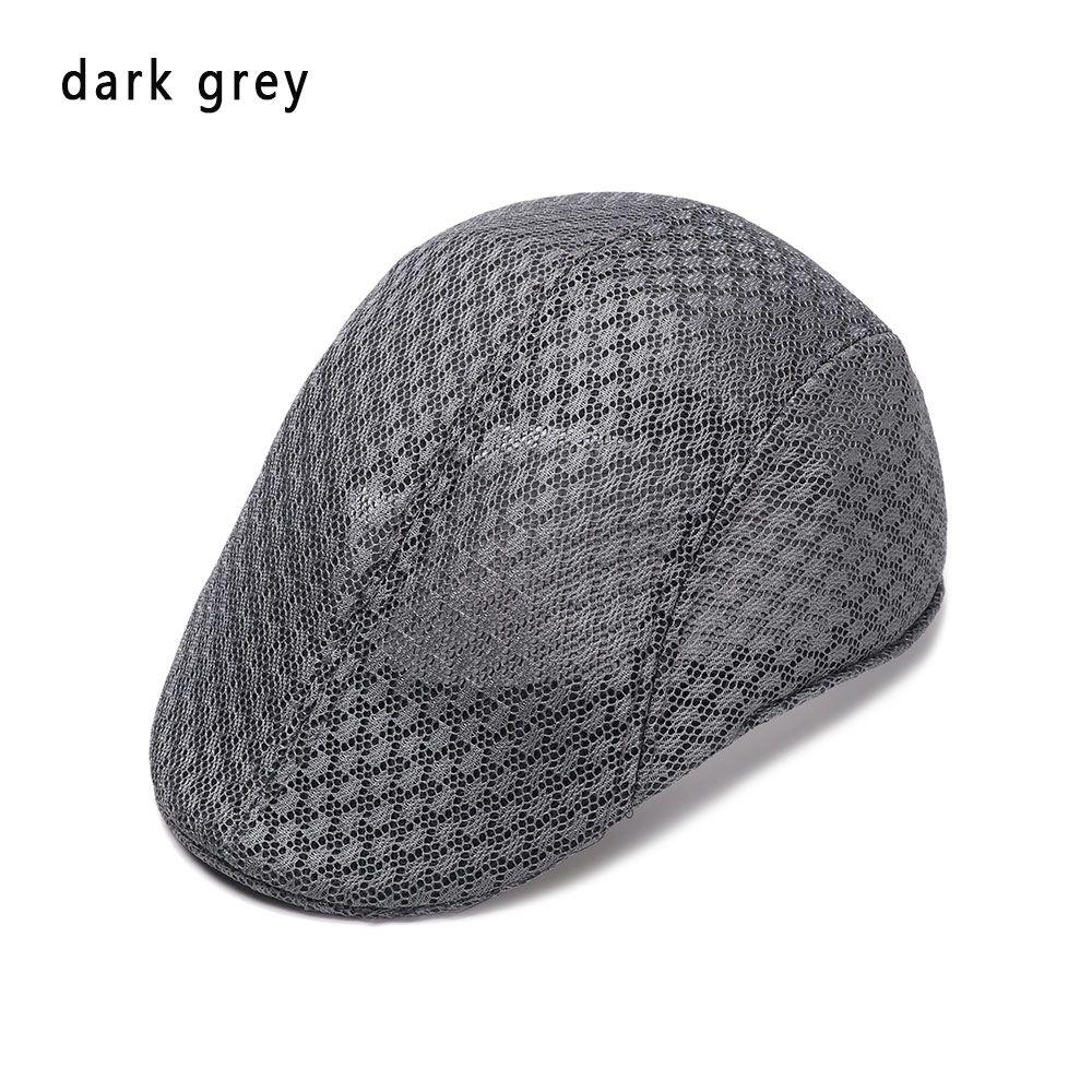 Fashion Casual Newsboy Style Adjustable Mesh Caps Gatsby Hats Beret Hats Sun Caps