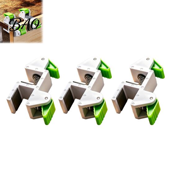 Fastening Tool for Cabinetry Woodworking Filler Board Installation Clamp, Scribe Clamps, Portable Repeatable Alignment Jig Cabinet Strip Installer
