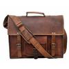 Bag Men's Handmade Trusted Leather Messenger Shoulder Crossbody Laptop Briefcase