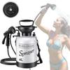 Camp Shower with 3 Meter Long Hose Portable Shower Multi-Functional Shower Pump for Hiking Traveling Garden Beach Pet