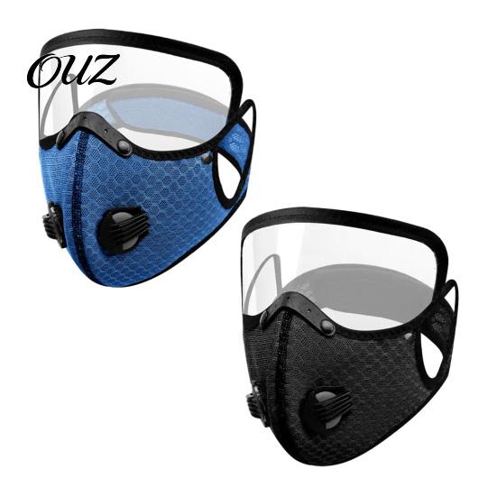 Dust Masque for DIY Projects 2 Pcs Masque, Breathable Reusable Carbon Filter Face Anti-smoke Breathing Protection Cushion with Goggles Woodworking