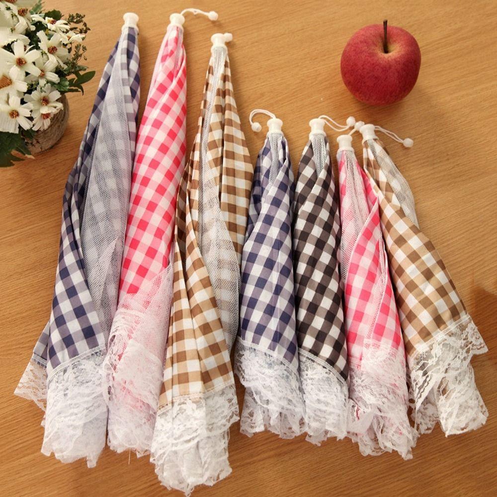 Складной большой кружевной дышащий противомушиный кухонный аксессуар крышка для пикника крышка для еды защитный чехол