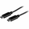Кабель Startech-USB C Startech USB2CC1M USB C Черный