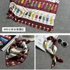 Retro 70X70Cm Small Square Scarf, Can Be Used As Headscarf, Women'S Spring, Autumn And Winter Small Silk Scarf Yiwu