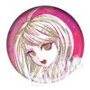 Значок Аниме Danganronpa V3 Кокичи Ома Значок Косплей Подвеска Брошь Булавка Аксессуары для Аниме Стиль