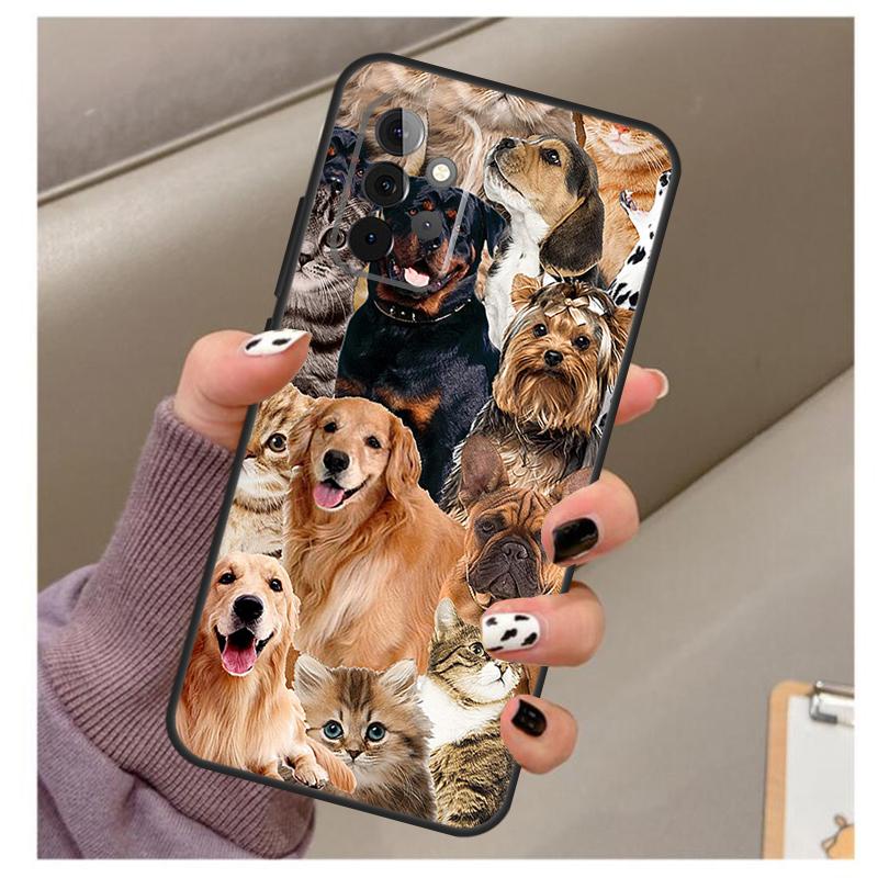Чехол с рисунком французских бульдогов и биглей для Samsung Galaxy A51 A71 A12 A22 A32 A42 A52 A72 A50 A70 A21S A52S A03S
