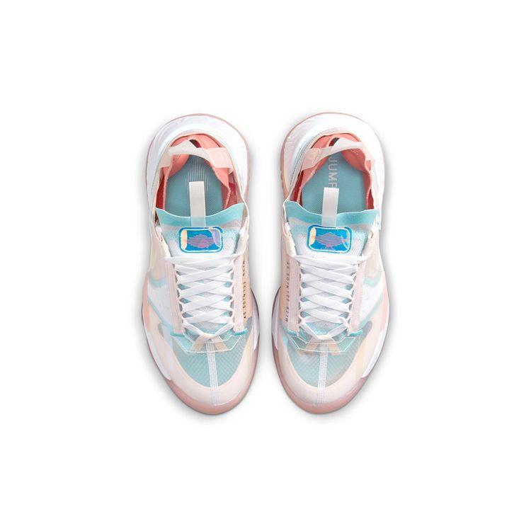 Air Jordan Jordan Delta Breathe Мульти Бледно-коралловый Женские Кроссовки Розовый Белый Разноцветный DM5445-191