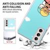 Милый чехол для телефона BuBu DuDu для Samsung A16 A26 A36 A56 A17 A15 A25 A35 A55 A14 A24 A34 A54 A04S A05S Galaxy Note 20 10 9 8 A9 A8