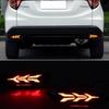 Светодиодные задние бамперы и противотуманные фонари для Honda HRV 14-17