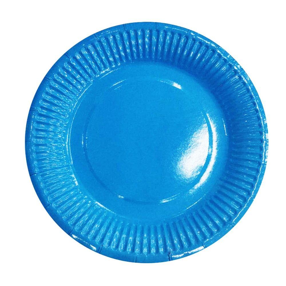 10 шт. Бумажная тарелка для сока Пикник Свадьба Детская Тарелка Декор Посуда Одноразовый Стакан