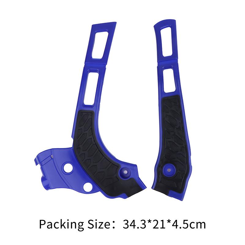 Для мотоцикла Yz Wr Защитная накладка на раму X-Grip 125 250 250X Yz125 Yz250 Yz250X Wr125 Wr250 2006-2022 Мотокросс