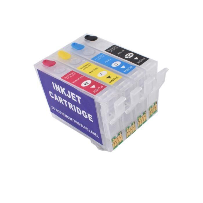 Перезаправляемый картридж - NOBRAND - T2991 29XL - Совместимый с EPSON - Многоцветный - Комплект из 1 шт.