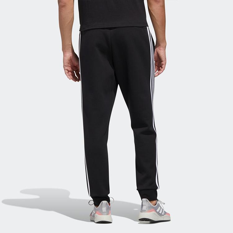 adidas Базовые вязаные спортивные штаны мужские черные GK0621