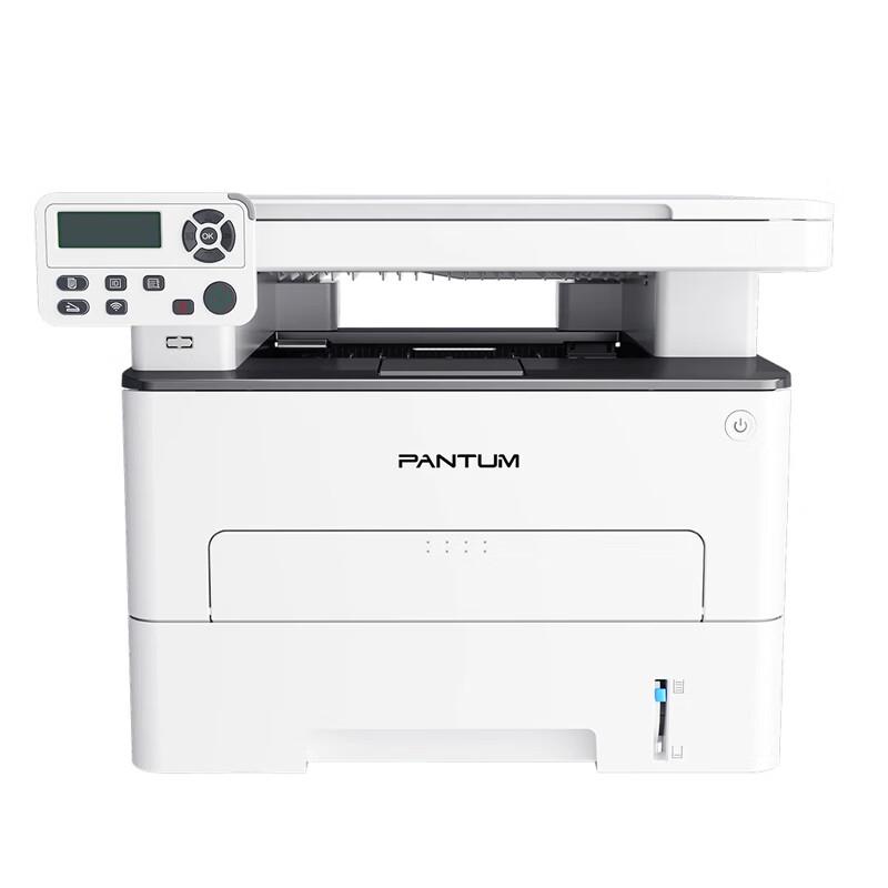 Многофункциональное устройство Pantum M6700DW, формат A4, черно-белое, лазерное, с китайской вилкой (адаптер в комплекте)