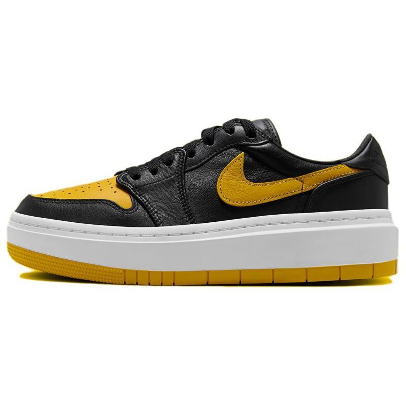 Jordan 1 Elevate Low Black Yellow Ochre Women's Jordan DH7004-007 Jordan DH7004-007