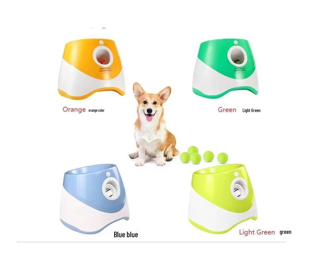 Умная автоматическая пусковая установка для мячей для собак - Игрушка для домашних животных для улицы, метательная машина