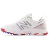 NB Fresh Foam Contend Мужские кроссовки для гольфа с амортизацией, низкие, белые, MG4006WB