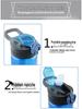 Популярная щелочная бутылка для воды для улицы с фильтром