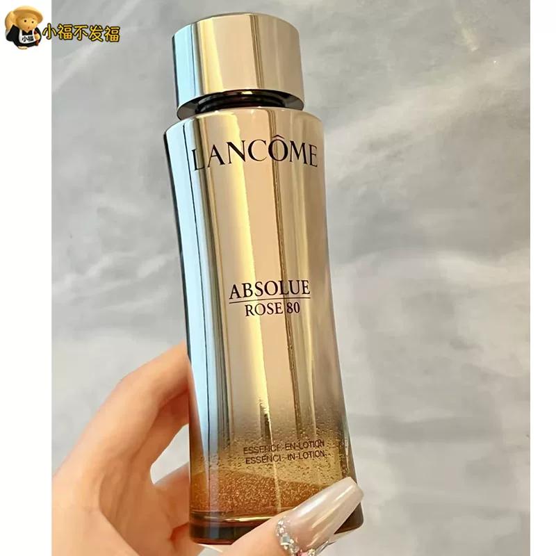 LANCÔME Absolue Rose 80 150ml, hydrating anti-aging toner, nourishing brightening facial essence water. Old & new packaging random ship