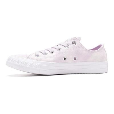 Chuck Taylor All Star Удобные Прочные Легкие Низкие Кеды для Скейтбординга Женские Кроссовки Фиолетовые 159655C