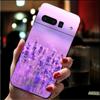 Lavender Purple Flower Phone Case For Google Pixel 8 7 Pro 7A 7 6A 6 Pro Pixel 8A 4A 3A 4 XL Pixel 5 6 4 3 3A XL