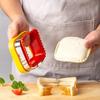 6 Styles 1X Sandwich Cutter Bread Mold Toast Maker Cake Cookie Cutter Kitchen Breakfast Dessert DIY Tool Cookie Cutter