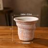 Маленький дышащий цветочный горшок из керамики Jingdezhen