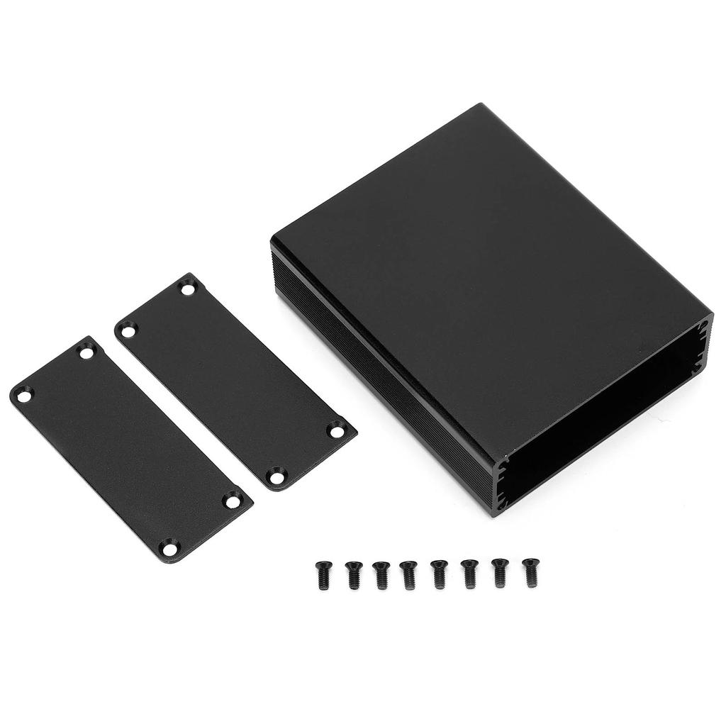 24x64x80mm Aluminum Alloy Circuit Board Case Enclosure Protective Decorder Housing