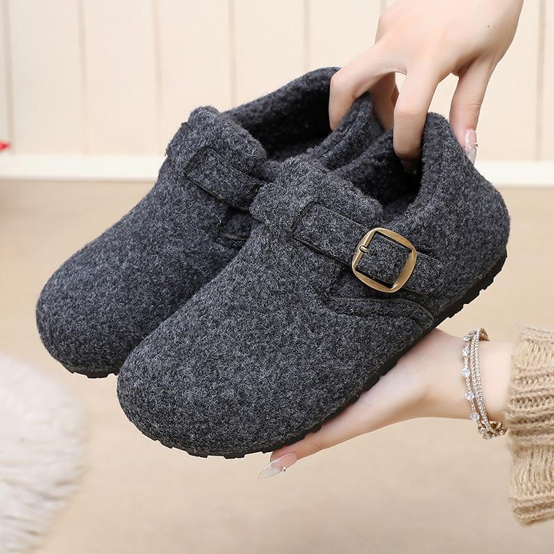 New Style Platform Casual Shoes, Cotton Shoes for Women, with Added Insulation.
