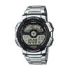 AE-1100WD-1A CASIO Digital Men's Metal Watch