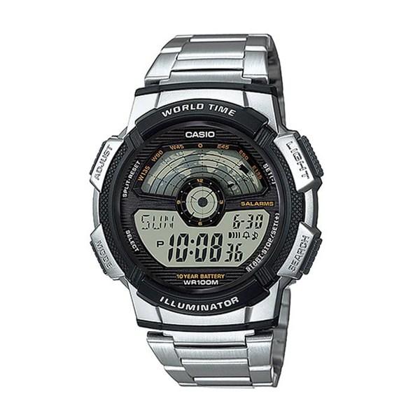 AE-1100WD-1A CASIO Digital Men's Metal Watch