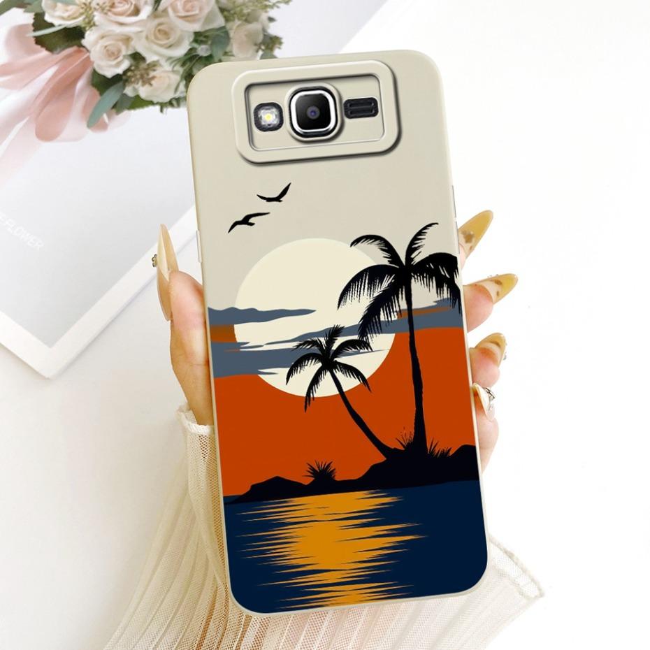 Cute Printed Phone Case For Samsung Galaxy J2 Prime G532G Grand Prime G530F G531H Soft Silicone Shockproof Cases Covers Bumpers